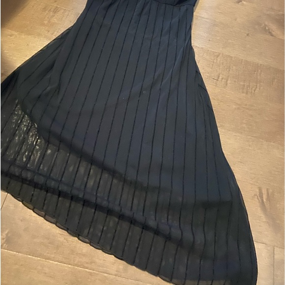 Elegant black dress (size 1) (Jackie Rose) Made in France - Picture 6 of 6